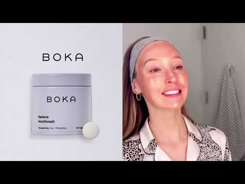 They&#039;re Back! Boka Restore Mouthwash Tablets