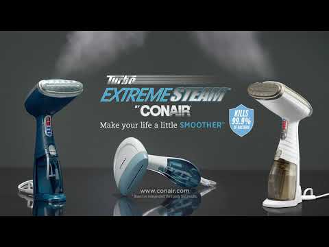 Turbo ExtremeSteam Clothing Steamer by Conair
