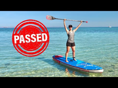 How to PADDLE BOARD in 60 SECONDS for beginners.