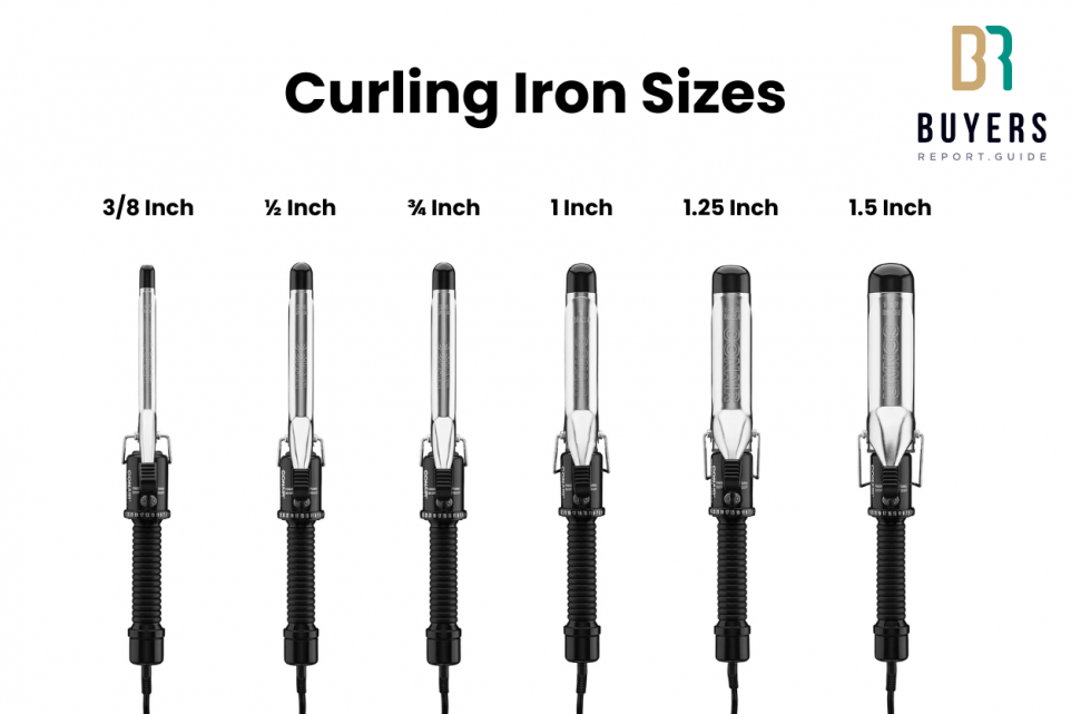 Different Curling Iron Sizes and When to Use Each | Buyers Report