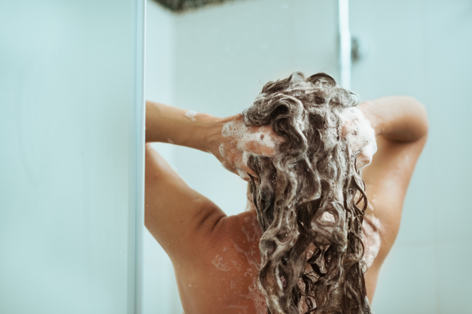 shampoo as body wash