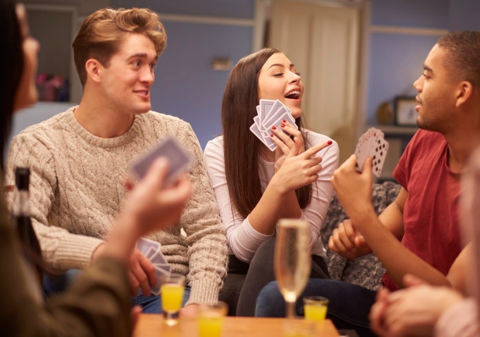 best adult card games