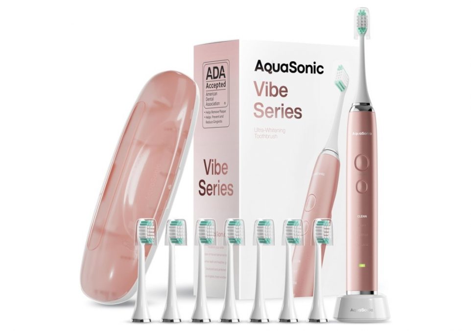 aquasonic vibe series toothbrush