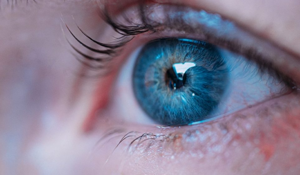 are blue eyes more sensitive to light