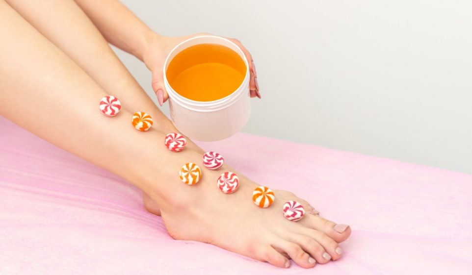 strawberry legs treatment