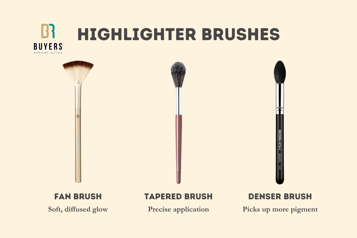 highlighter brushes