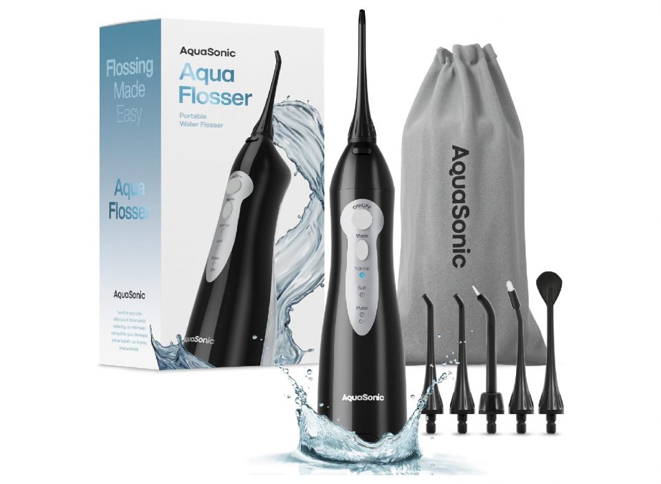 Aquasonic Aqua Flosser