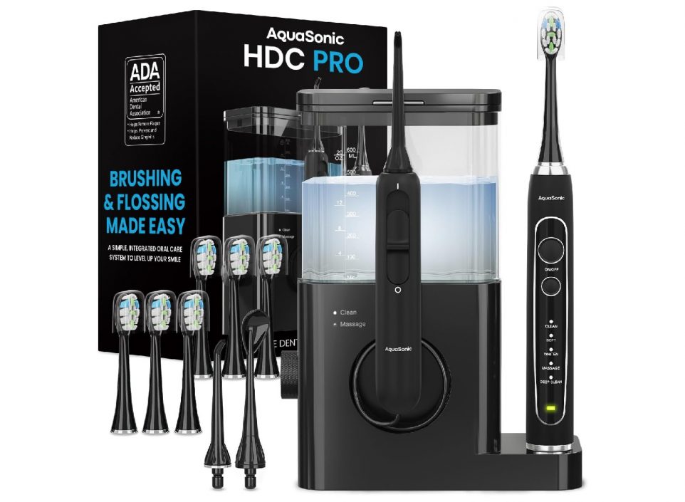 Aquasonic Home Dental Care Pro Set