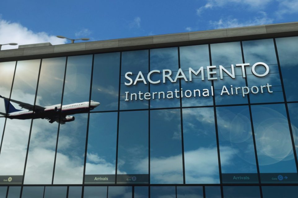 flights to sacramento