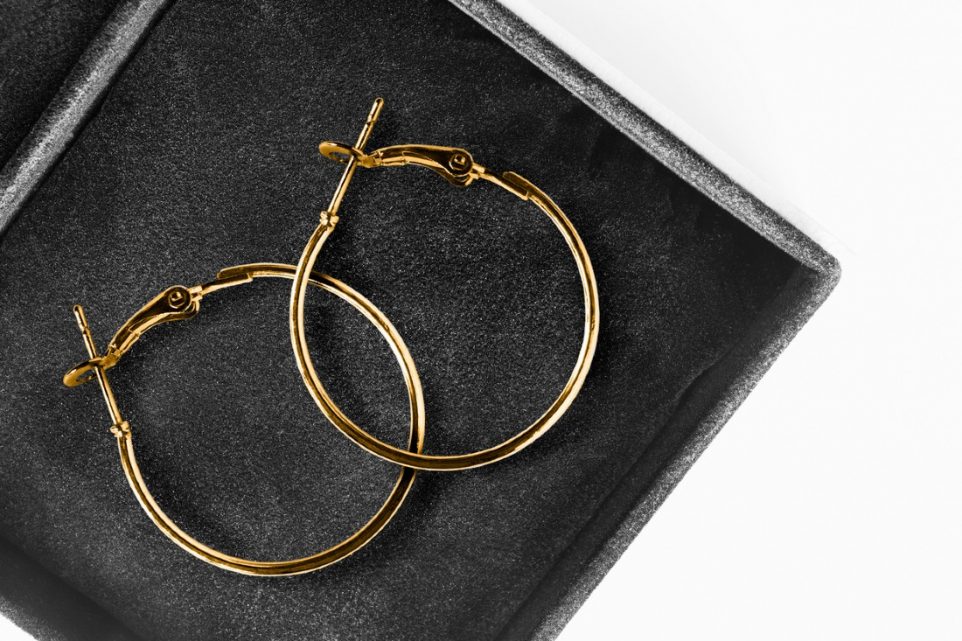 best gold hoop earring