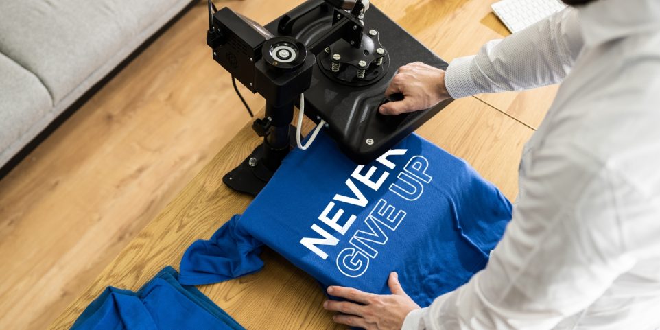 TShirt Print Heat Press