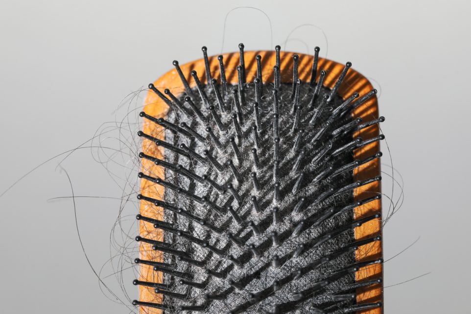 how to clean hair brushes