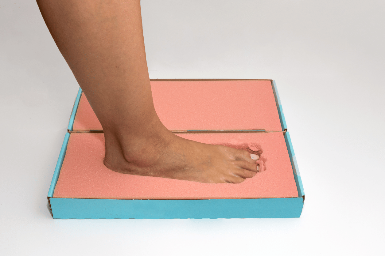 custom molding for orthotics