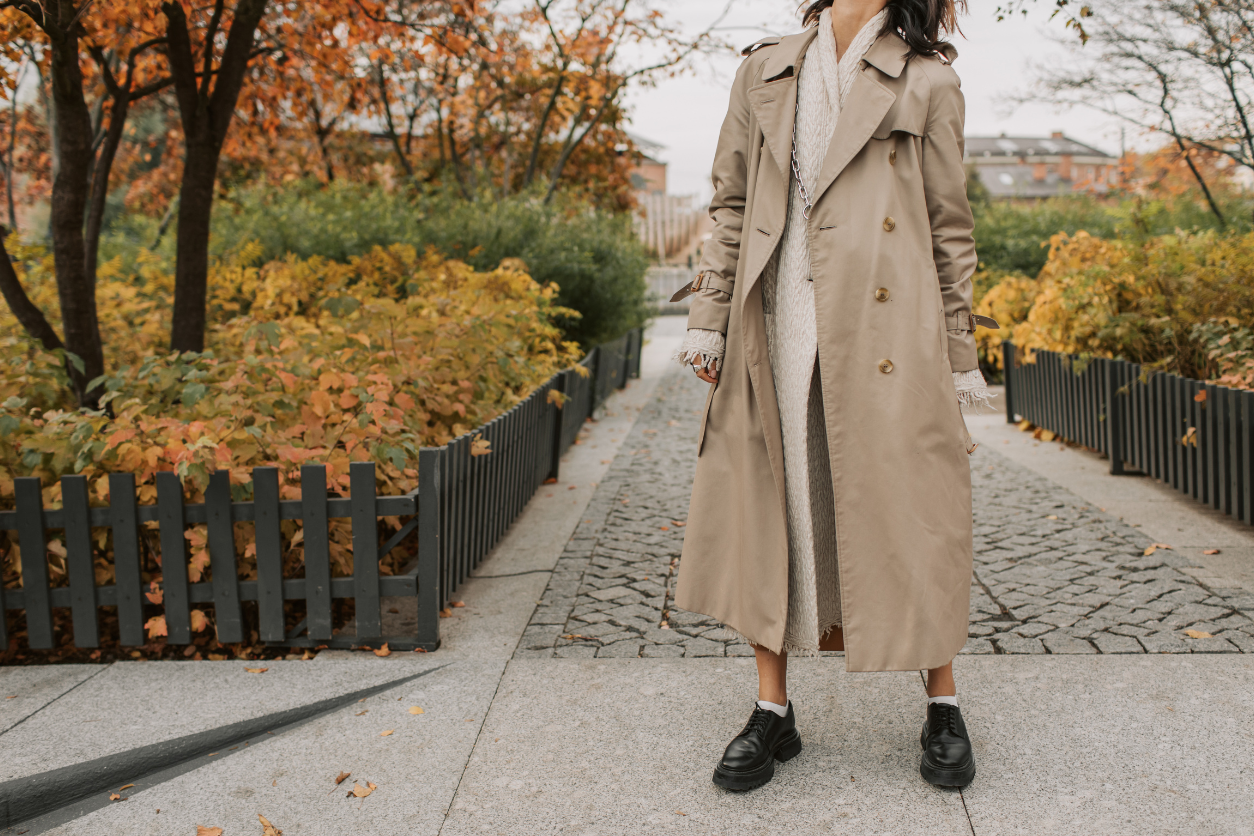 womens trench coat