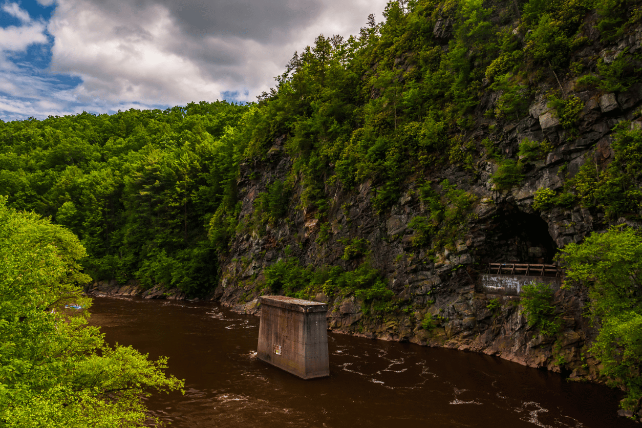 The Pocono Mountains, Pennsylvania, USA