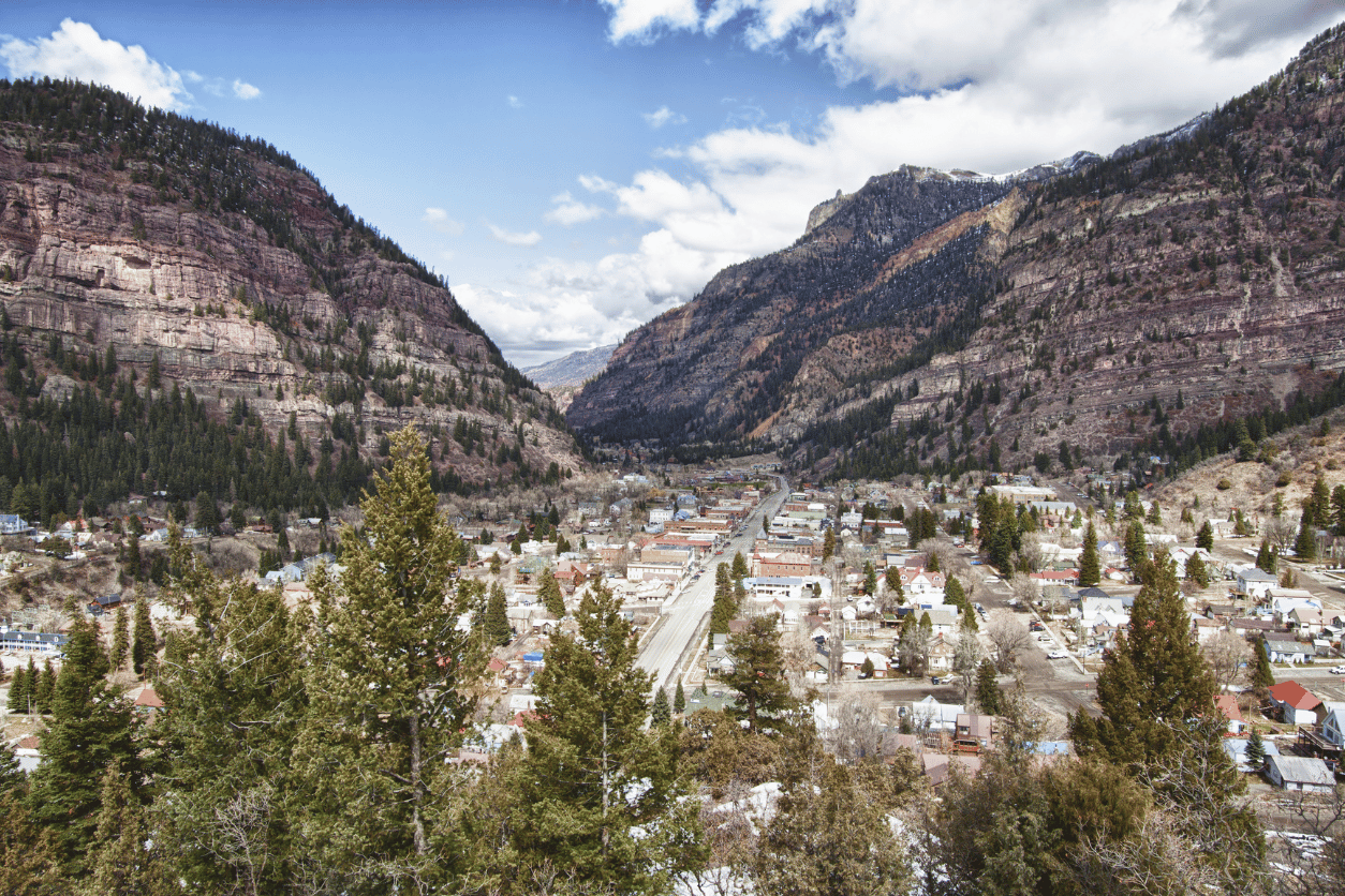 Ouray, Colorado, USA