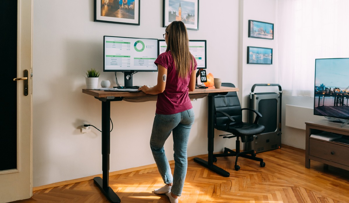 desk job back pain relief