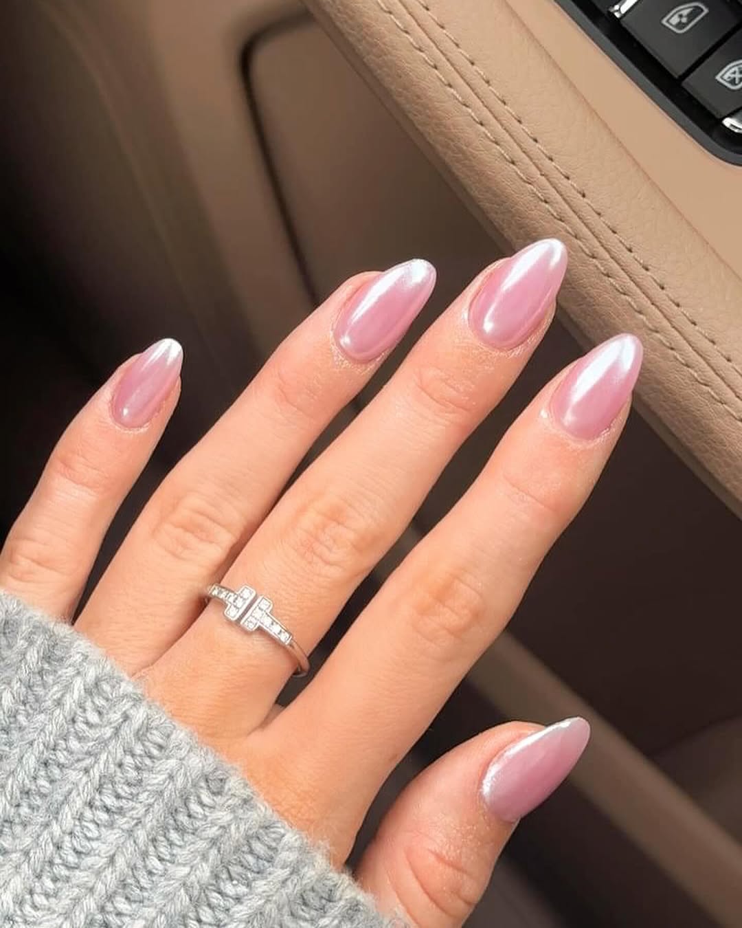 chrome nail ideas