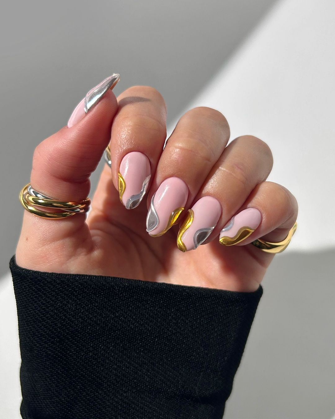 chrome nail ideas