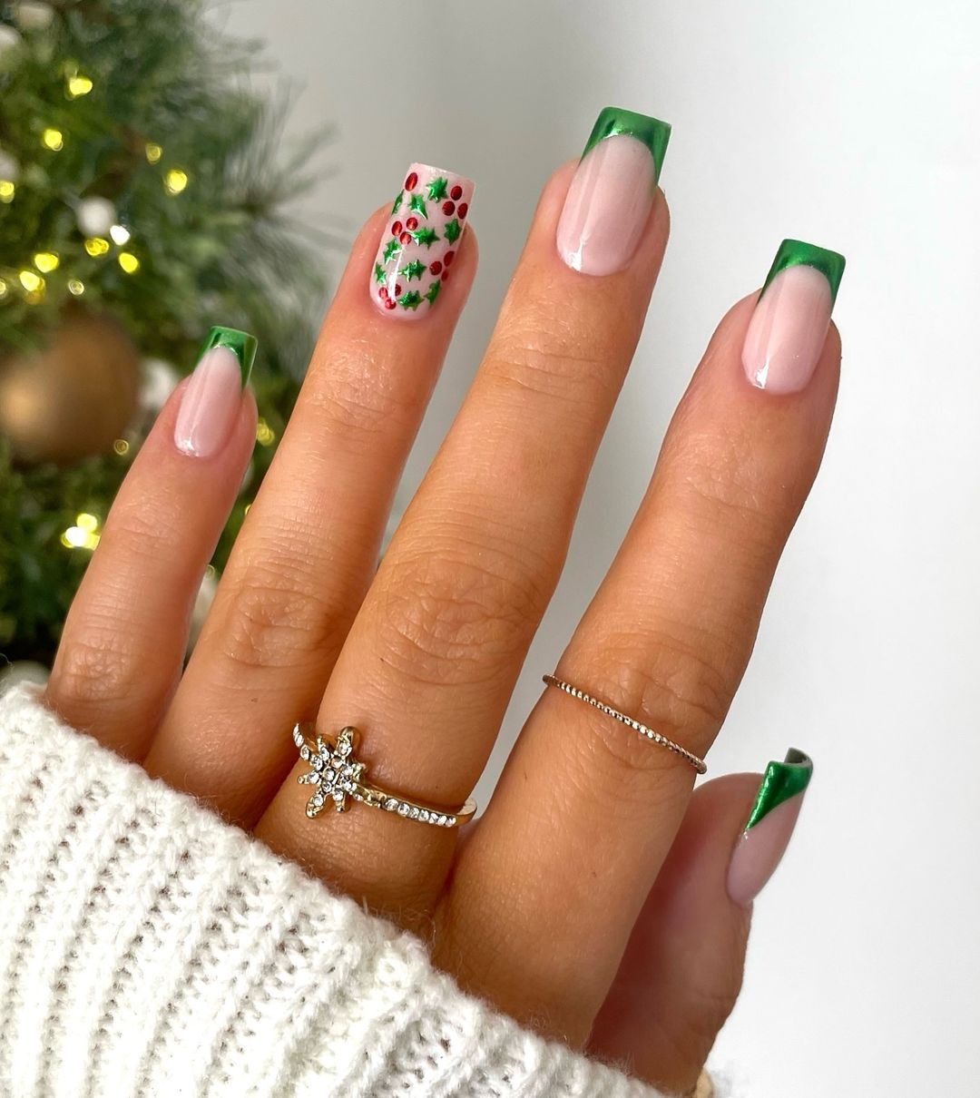 chrome nail ideas