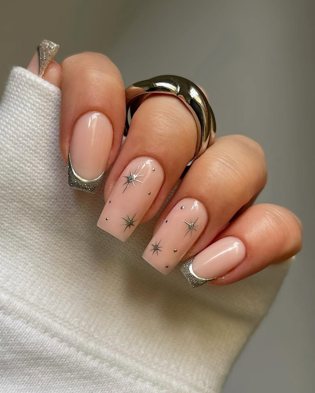 chrome nail ideas