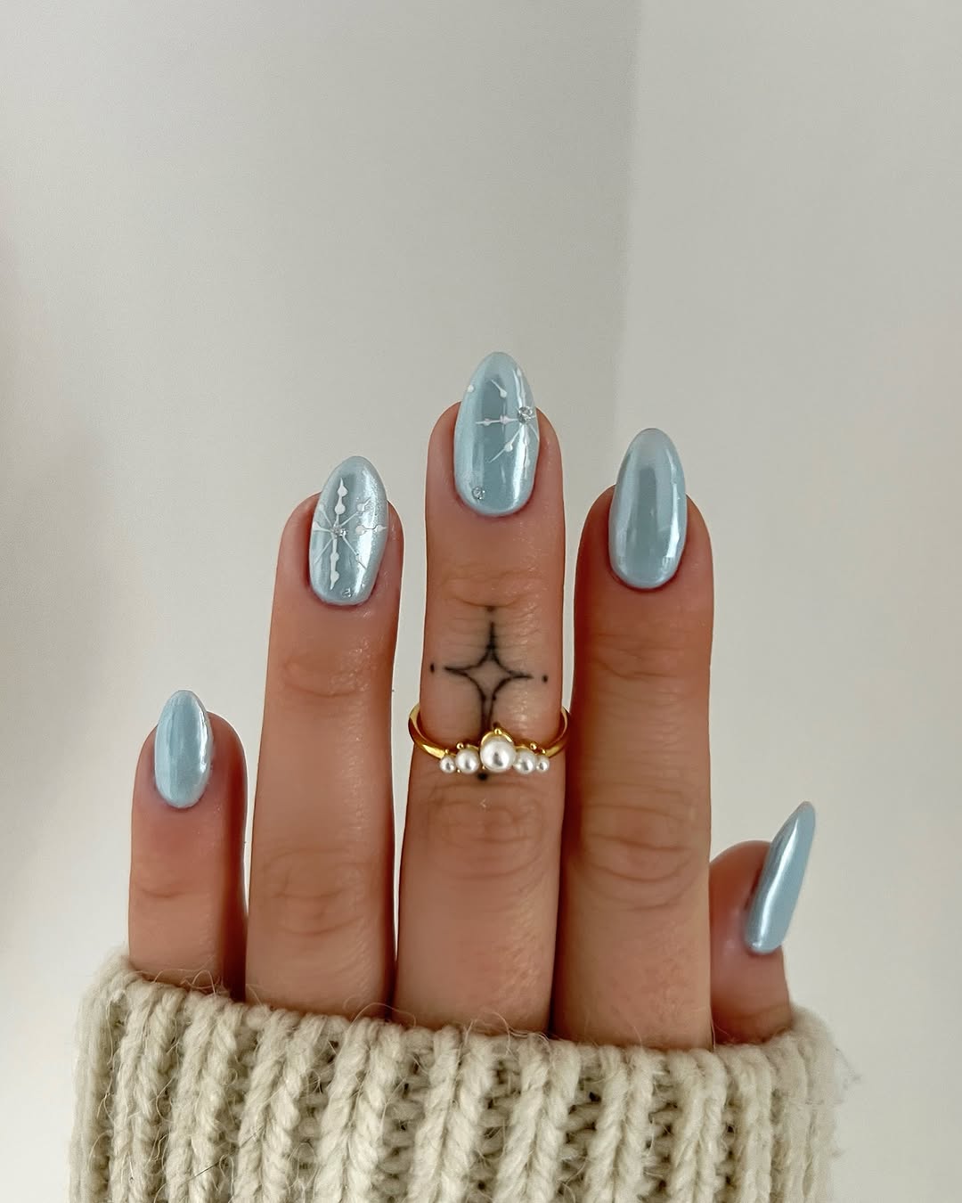 chrome nail ideas