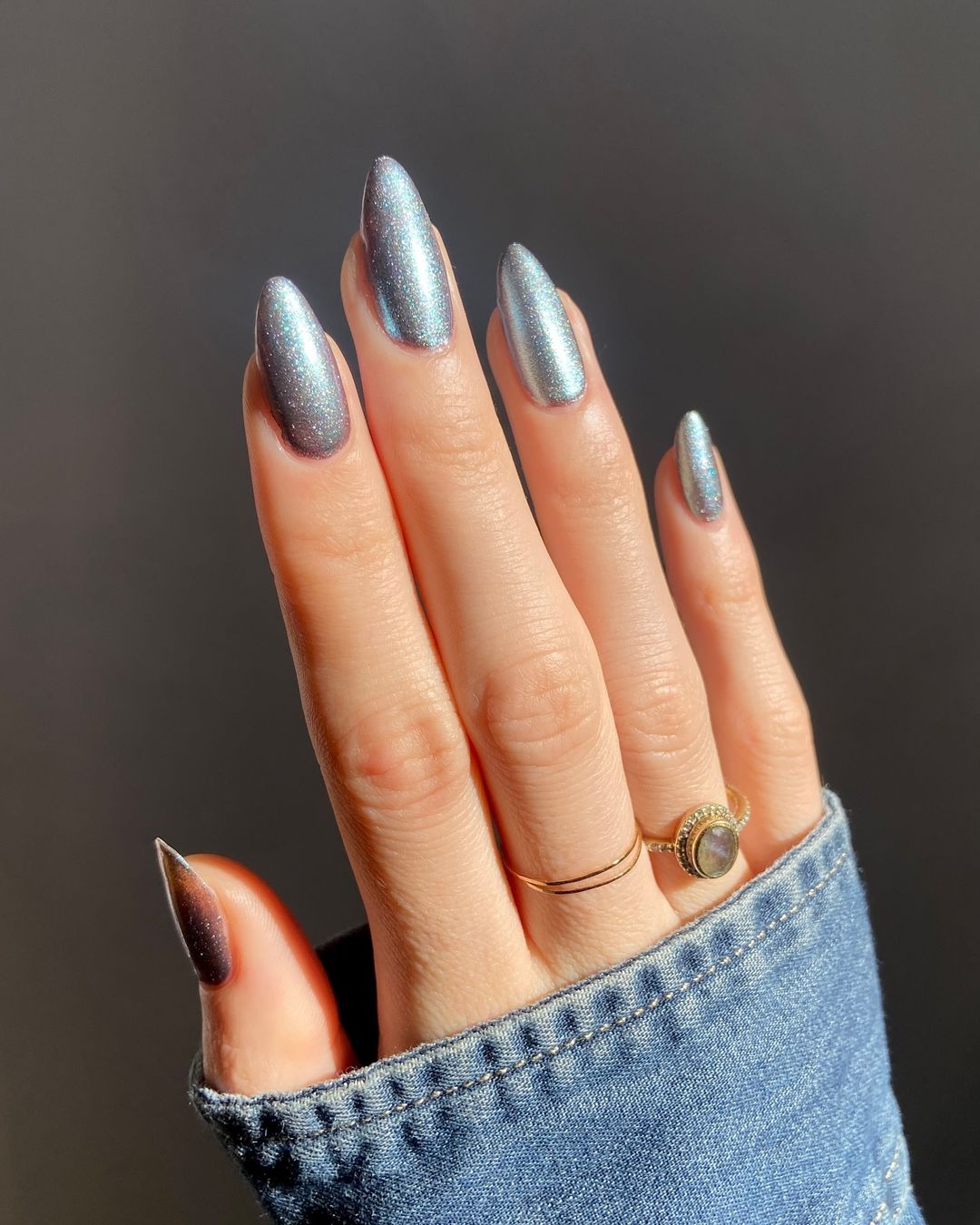 chrome nail ideas