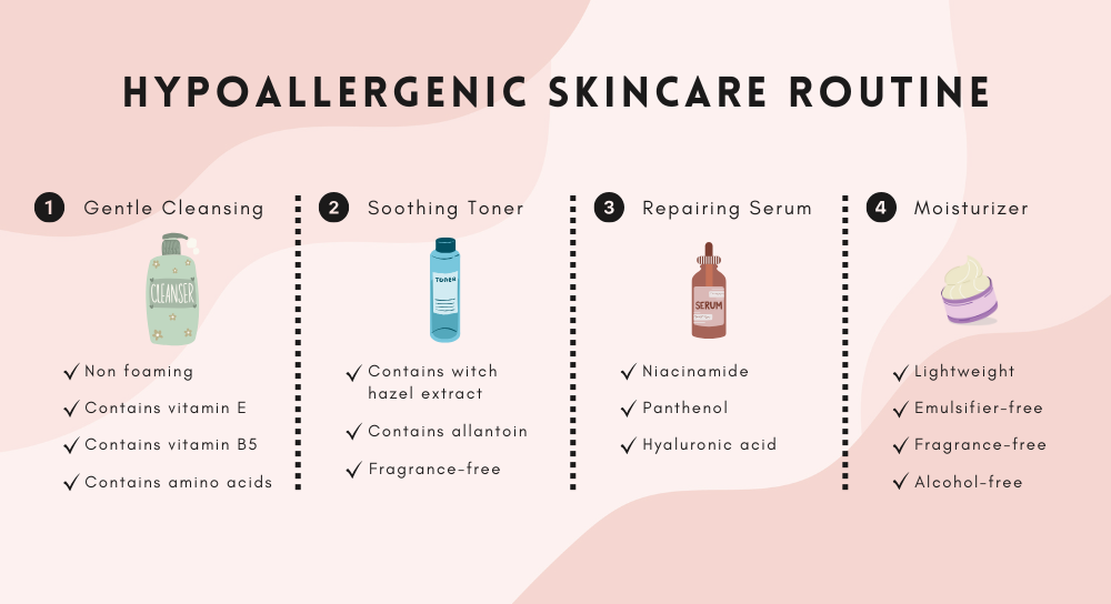 Hypoallergenic Skincare Routine