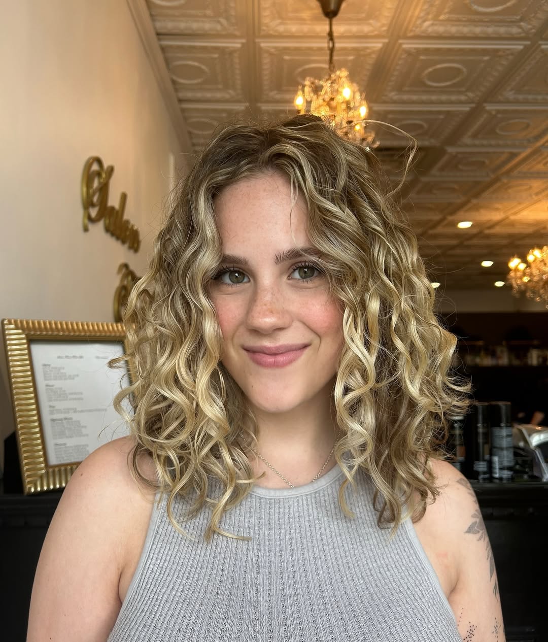 hair trends for curly hair