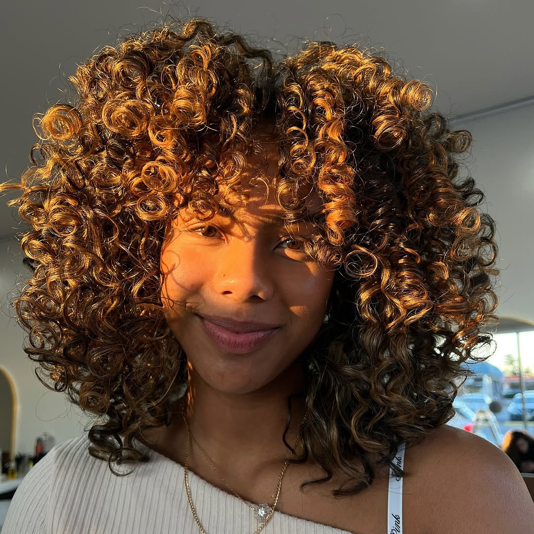 hair trends for curly hair