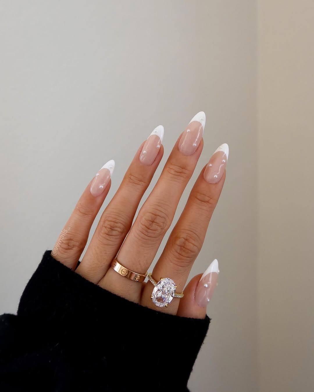 pearlescent nails