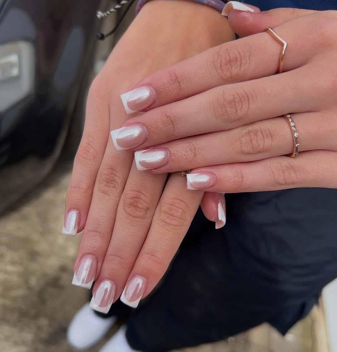 pearlescent nails